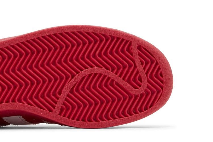 Adidas Wmns Superstar XLG 'Red'