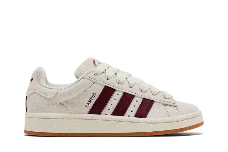 Adidas Wmns Campus 00s 'Orbit Grey Collegiate Burgundy'