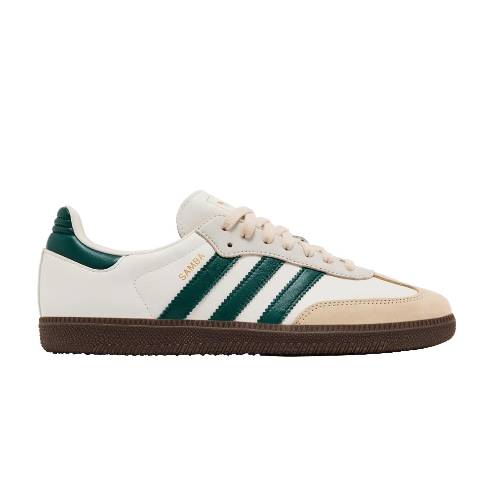 adidas Wmns Samba OG 'Off White Collegiate Green'
