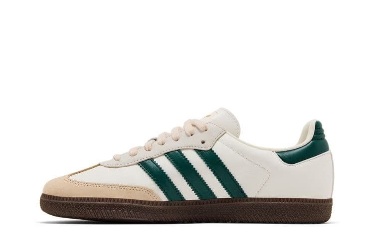 adidas Wmns Samba OG 'Off White Collegiate Green'