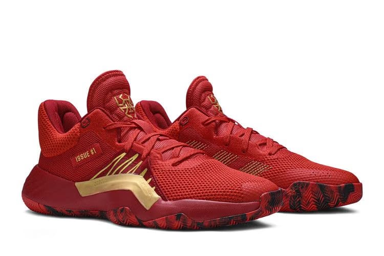 Marvel x adidas D.O.N. Issue #1 Iron Spider