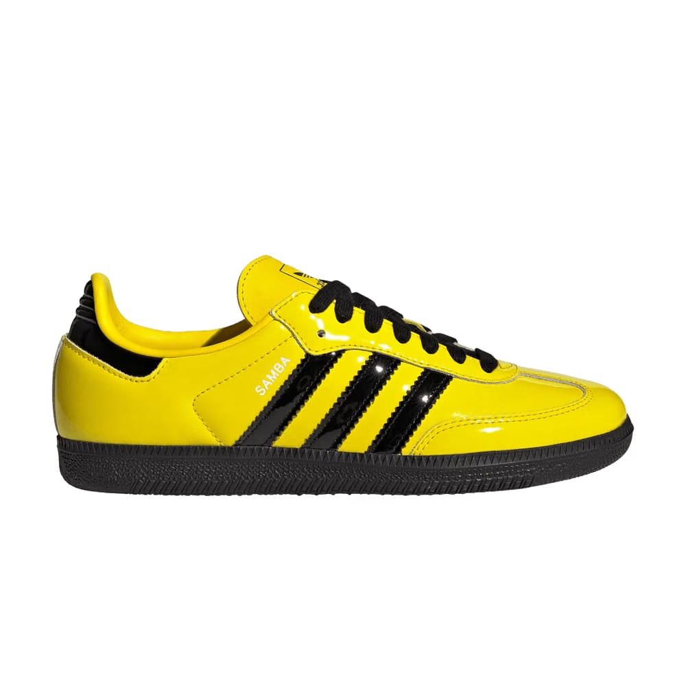 Adidas Wmns Samba OG 'Yellow Core Black Silver'
