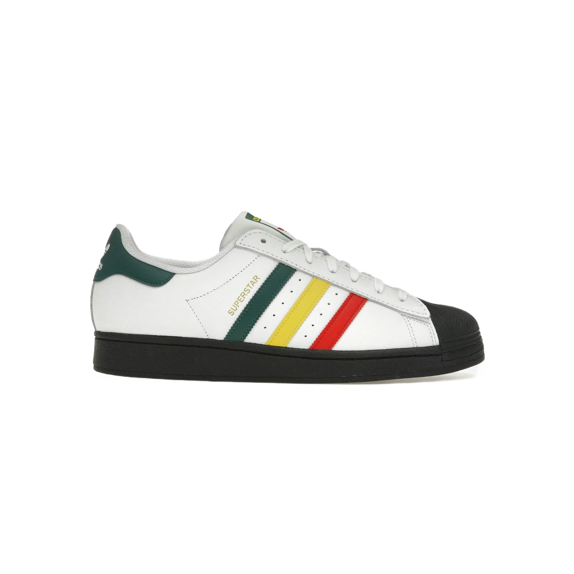 Adidas Superstar Rasta - White