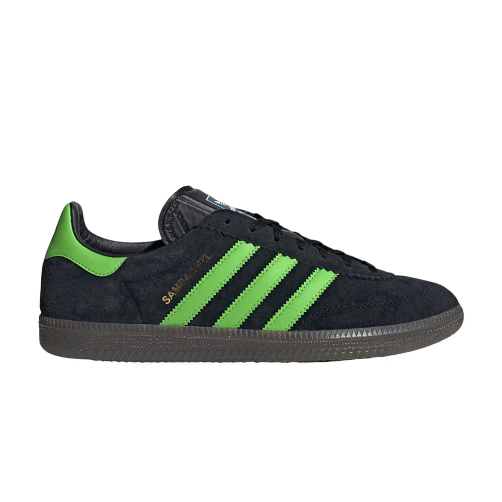 Adidas Samba Deco Spezial Black Lucid Lime Gum