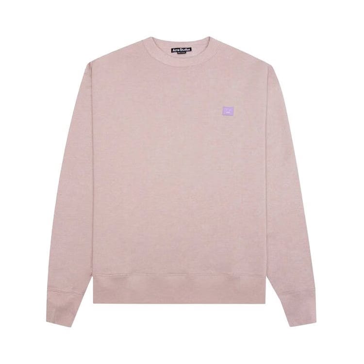 Acne Studios Crewneck Sweatshirt Pink Melange