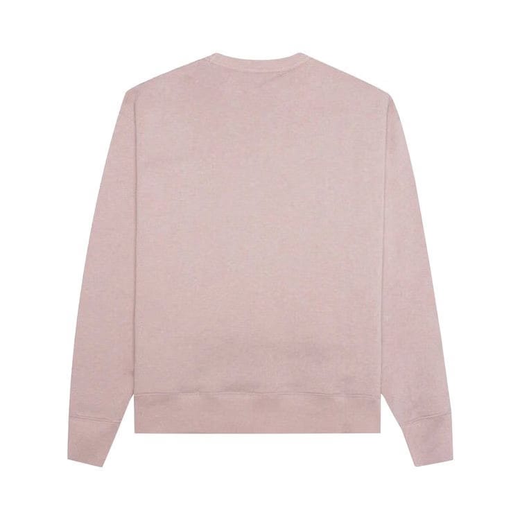 Acne Studios Crewneck Sweatshirt Pink Melange