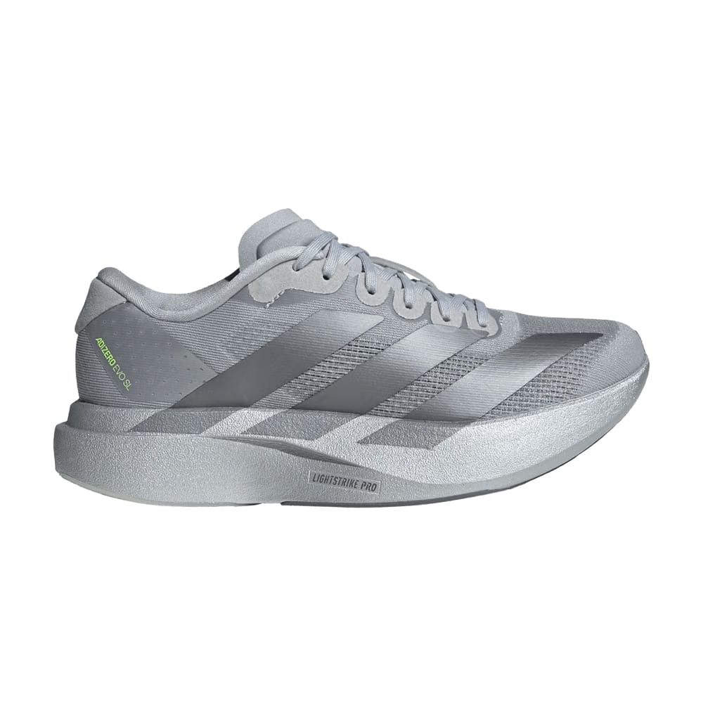 Adidas Adizero Evo SL J Silver Metallic