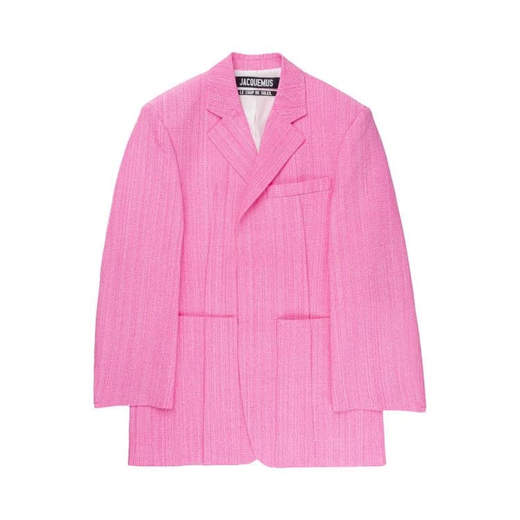 Jacquemus La Veste D'Homme Jacket Bright Pink