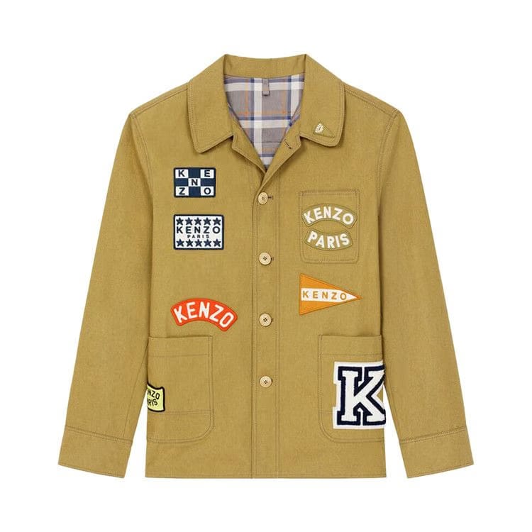 Kenzo Sailor Workwear Jacket Tabacco