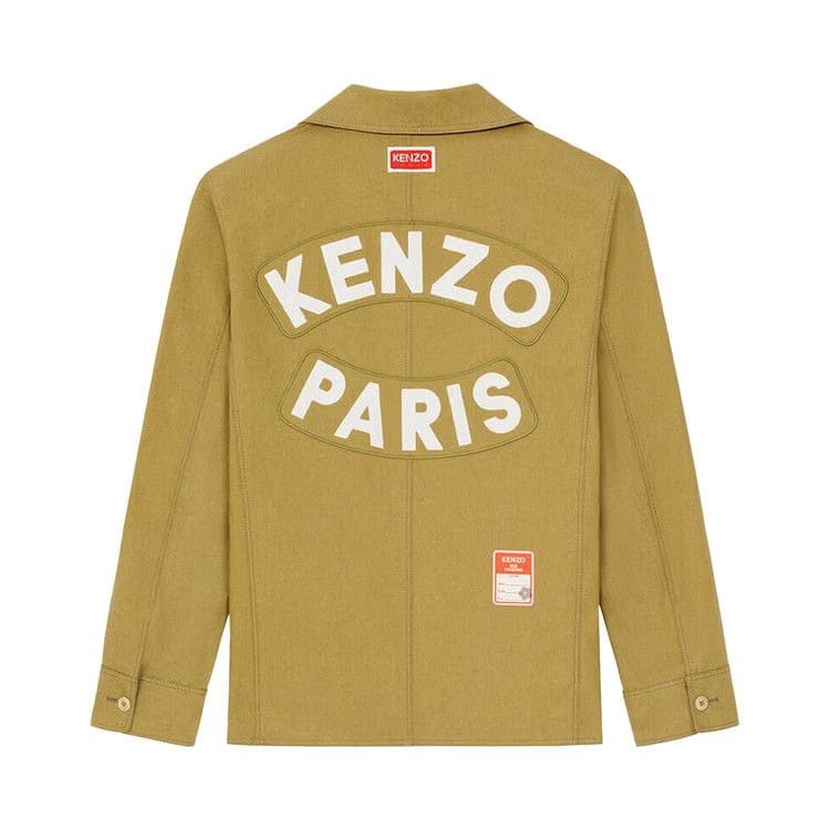 Kenzo Sailor Workwear Jacket Tabacco