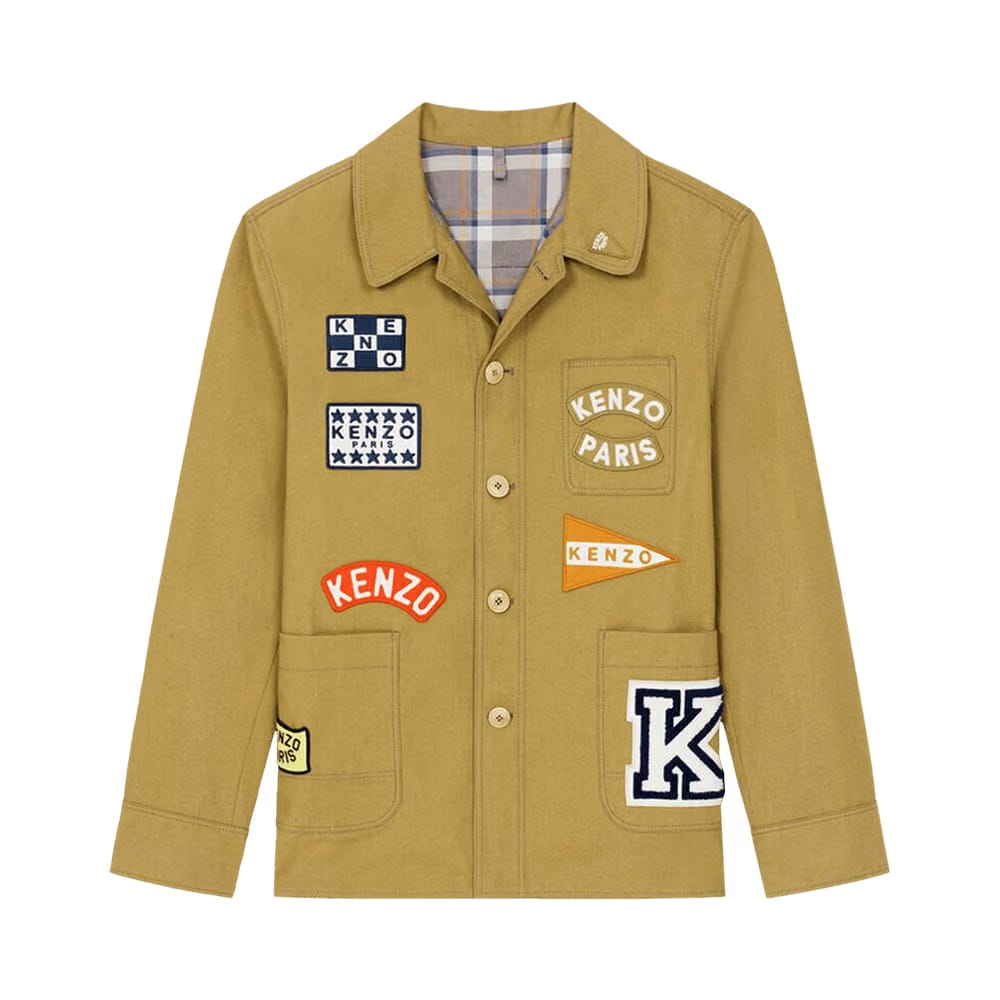 Kenzo Sailor Workwear Jacket Tabacco