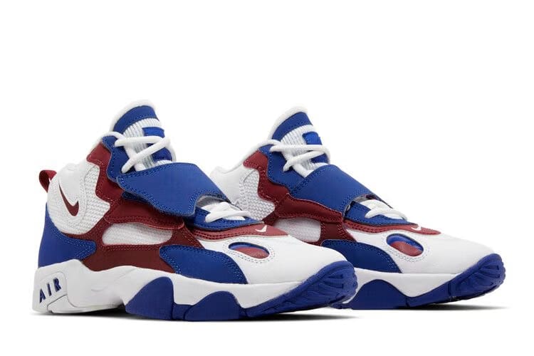 Adidas Air Speed Turf GS White Rush Blue Red
