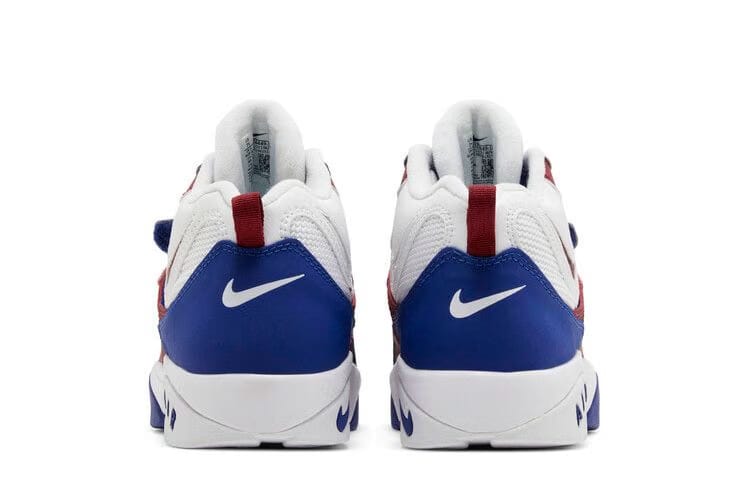 Adidas Air Speed Turf GS White Rush Blue Red