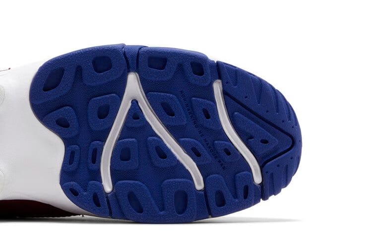 Adidas Air Speed Turf GS White Rush Blue Red