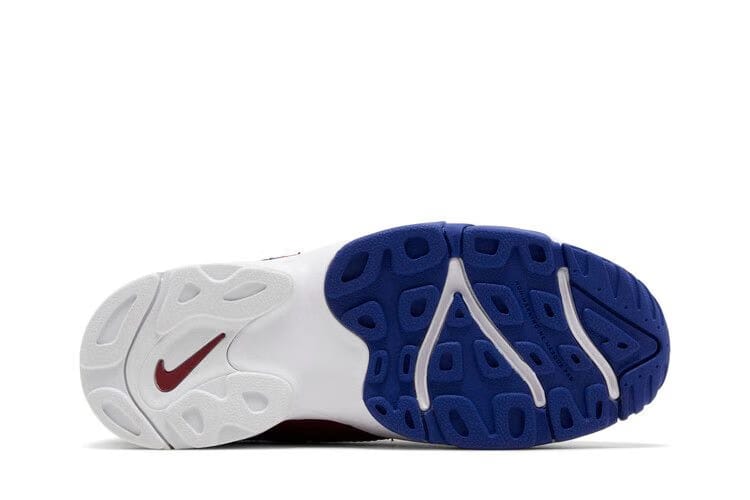 Adidas Air Speed Turf GS White Rush Blue Red