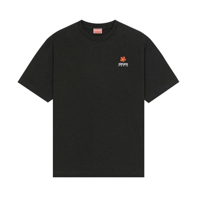 Kenzo Boke Flower Crest T-Shirt Black