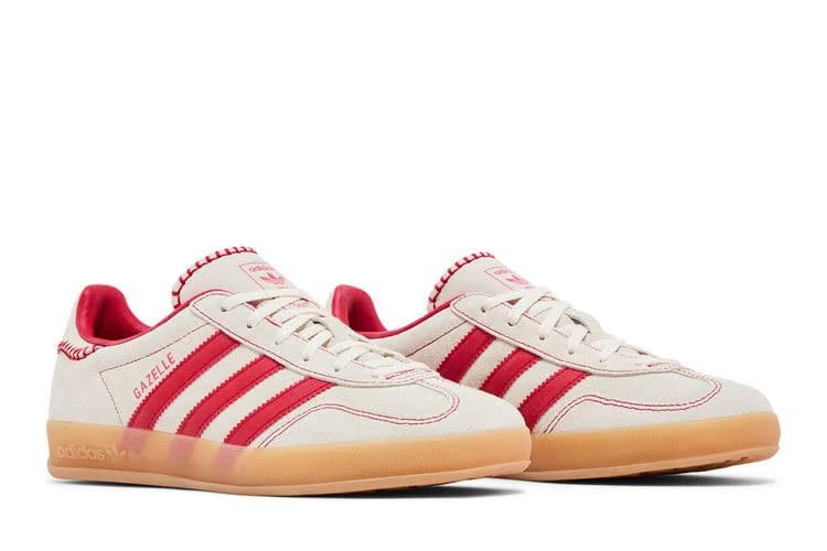 adidas Wmns Gazelle Indoor 'Beige Scarlet Gum'