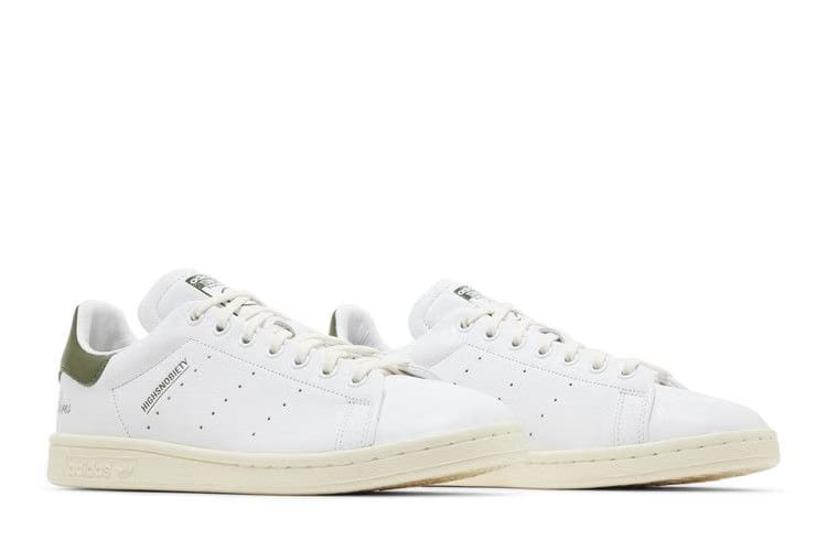 Highsnobiety x adidas Stan Smith Not In Paris - White Green
