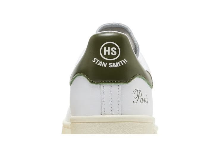 Highsnobiety x adidas Stan Smith Not In Paris - White Green