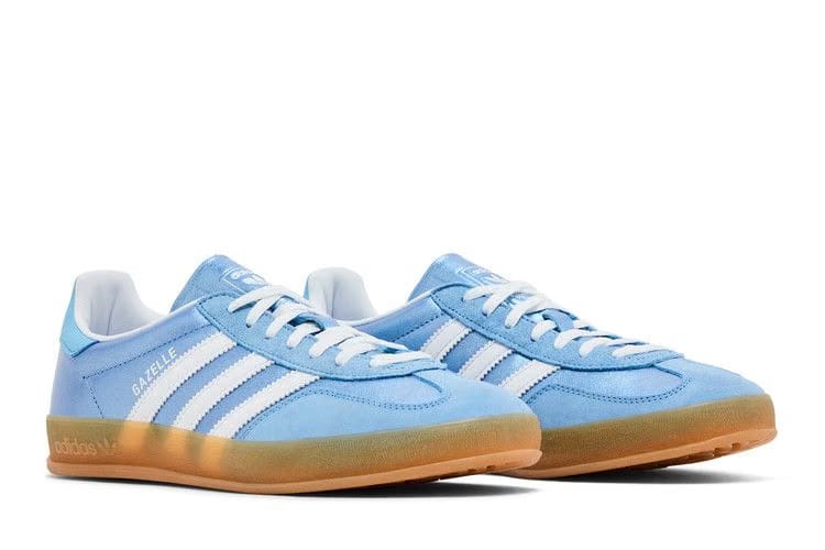 Adidas Wmns Gazelle Indoor 'Blue Metallic Gum'