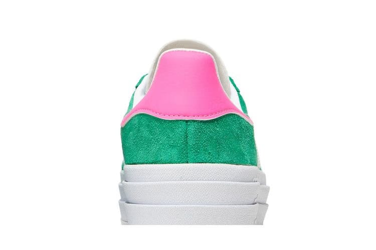 Adidas Wmns Gazelle Bold 'Green Lucid Pink'