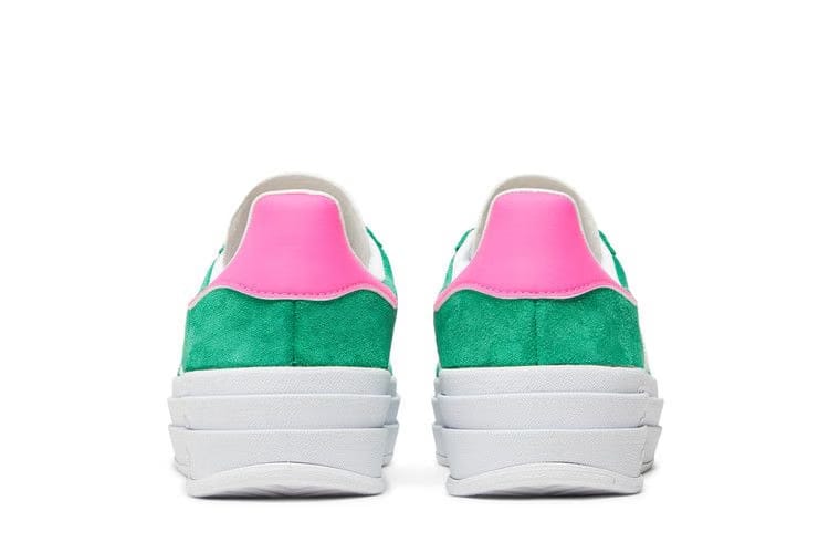 Adidas Wmns Gazelle Bold 'Green Lucid Pink'