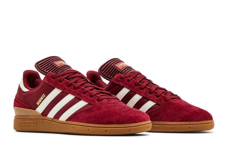 Adidas Busenitz Collegiate Burgundy Gum