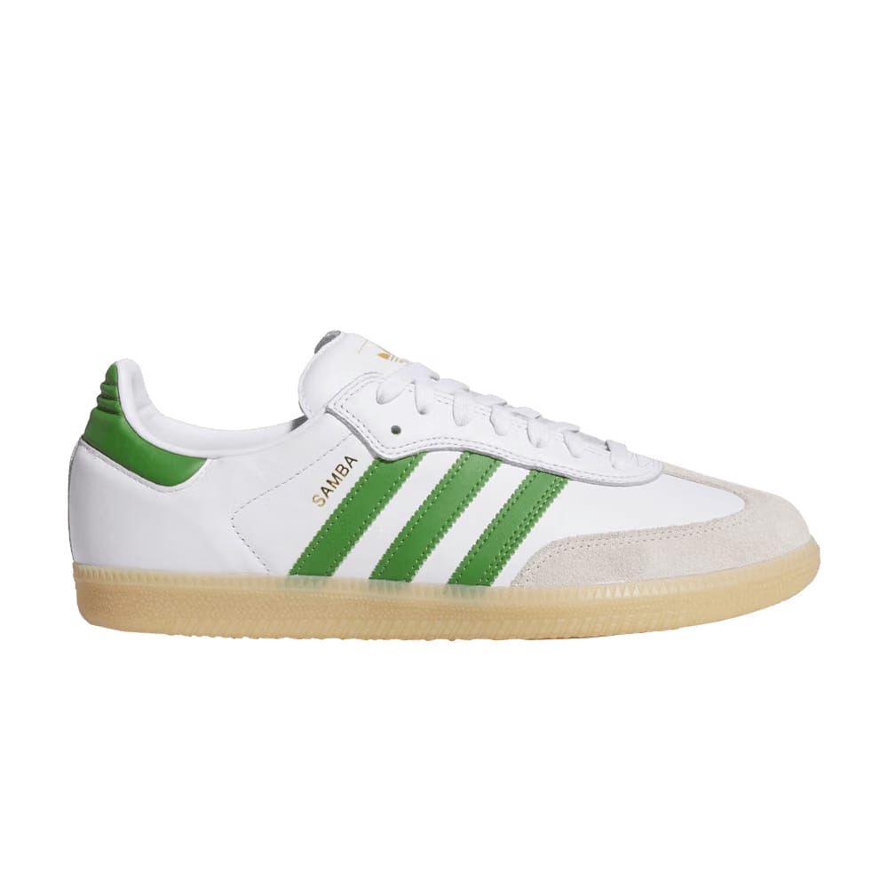 Adidas Samba ADV White Crew Green