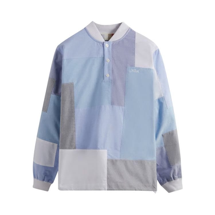 Kith Patchwork Oxford Pearson Henley Pullover Prestige