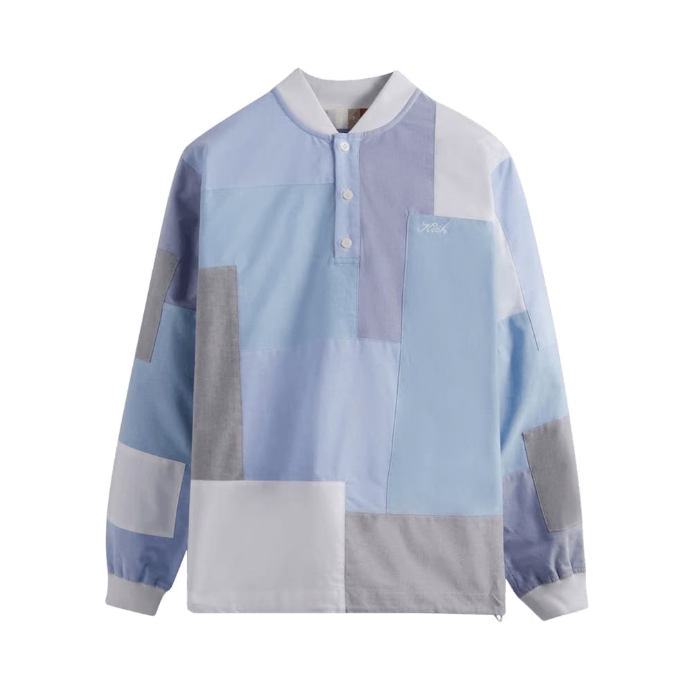 Kith Patchwork Oxford Pearson Henley Pullover Prestige