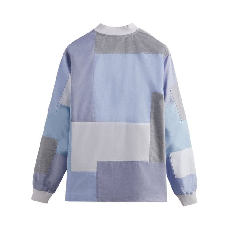 Kith Patchwork Oxford Pearson Henley Pullover Prestige