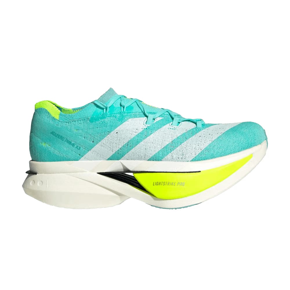 adidas Adizero Prime x 3.0 Strung Flash Aqua Lucid Lemon