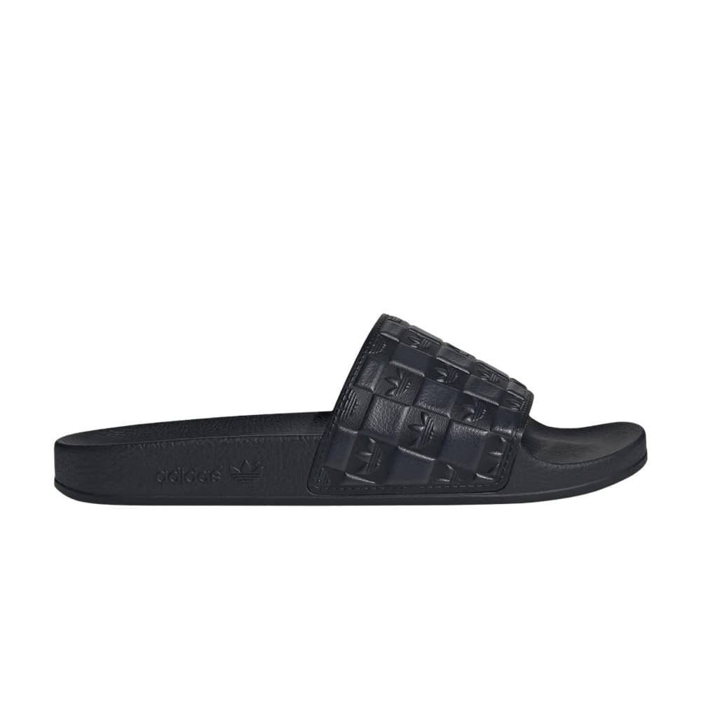 Adidas Adilette Slides Black Carbon