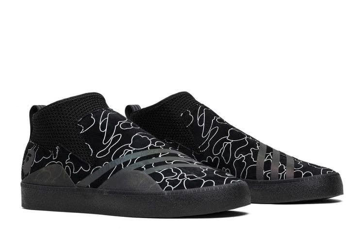 A Bathing Ape x adidas 3ST.002 Core Black