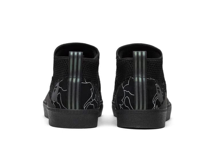 A Bathing Ape x adidas 3ST.002 Core Black
