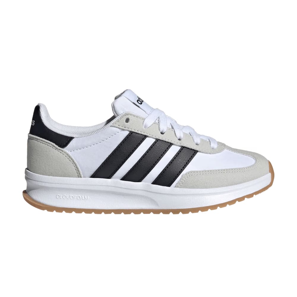 Adidas Run 70s 2.0 J White Black Grey