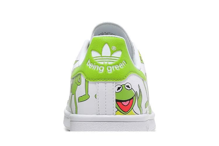 The Muppets x adidas Stan Smith Kermit The Frog Allover Print