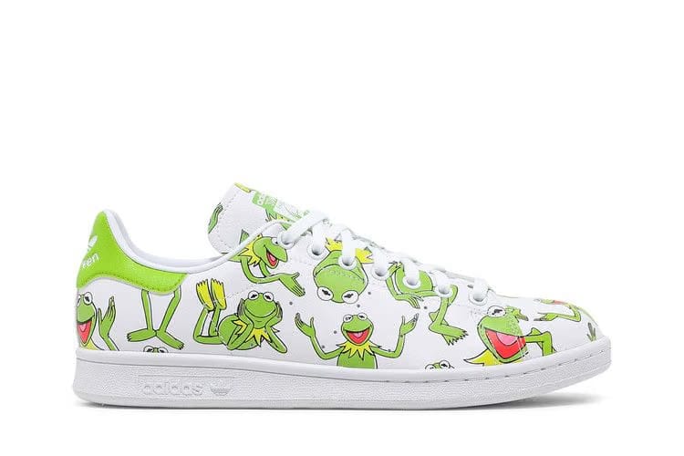 The Muppets x adidas Stan Smith Kermit The Frog Allover Print