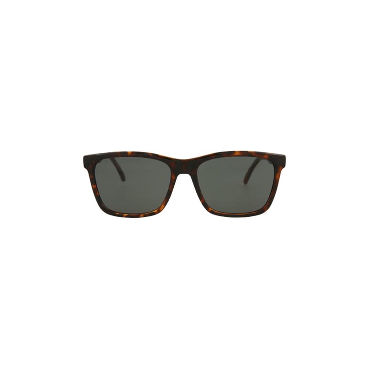 Saint Laurent Rectangle Frame Injection Sunglasses Brown