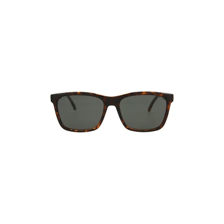 Saint Laurent Rectangle Frame Injection Sunglasses Brown