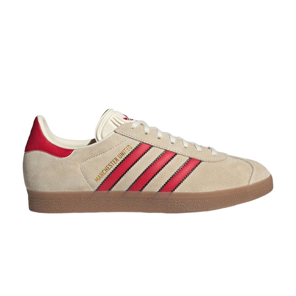 Manchester United x adidas Gazelle Terrace Icons Pack