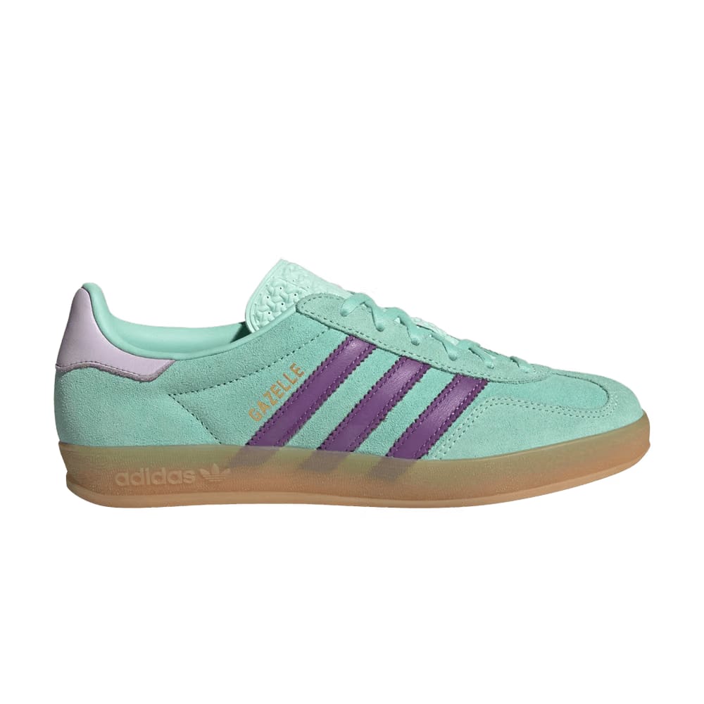 Adidas Wmns Gazelle Indoor 'Clear Mint Active Purple'