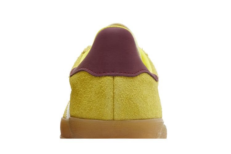 Adidas Wmns Gazelle Indoor 'Bright Yellow Burgundy'