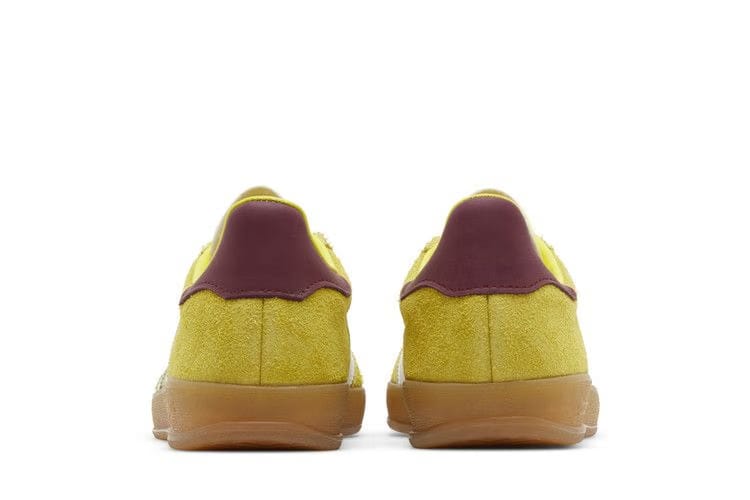 Adidas Wmns Gazelle Indoor 'Bright Yellow Burgundy'