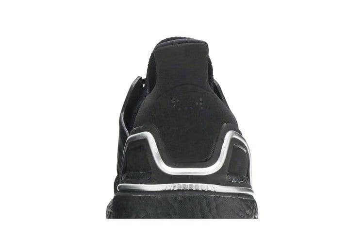 Adidas UltraBoost 20 Black Silver Metallic