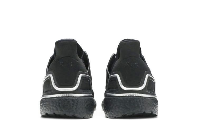 Adidas UltraBoost 20 Black Silver Metallic