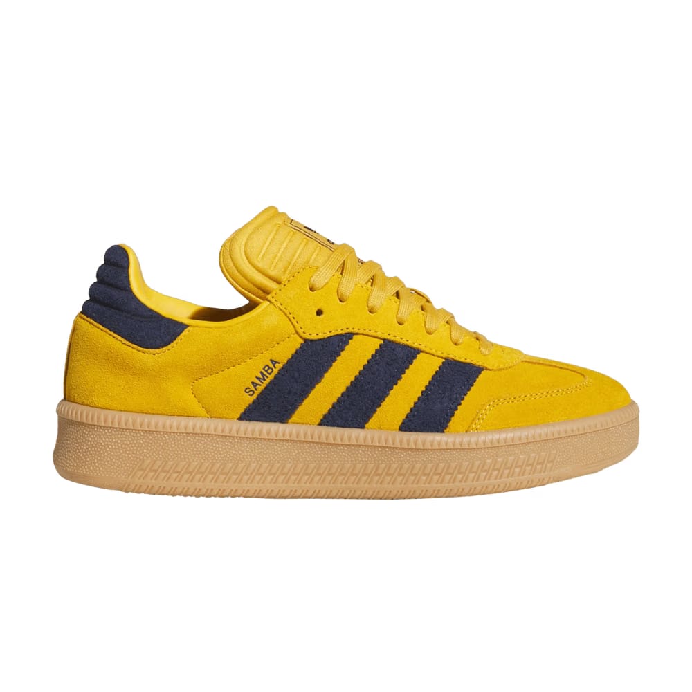adidas Samba XLG Bold Gold Night Indigo Footlocker Exclusive