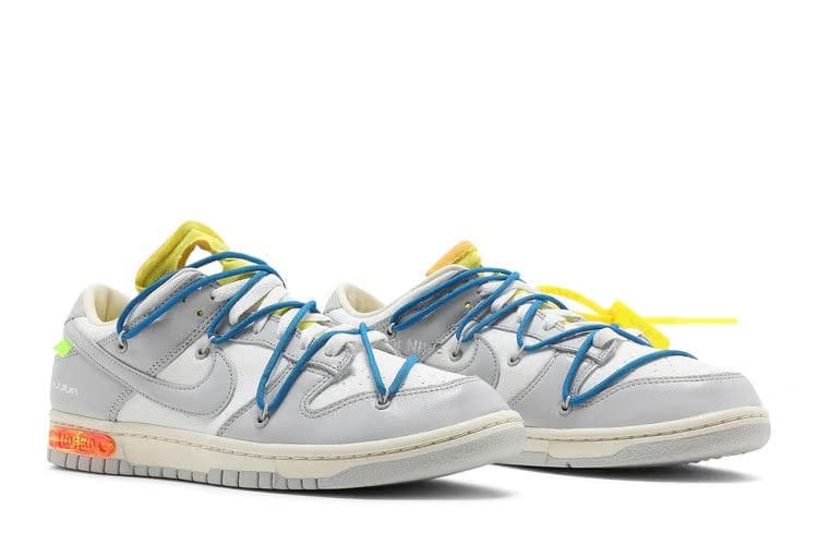 Nike Dunk Low x Off-White Lot 10 of 50