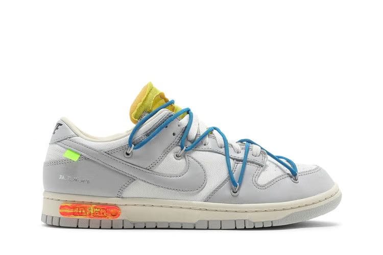 Nike Dunk Low x Off-White Lot 10 of 50