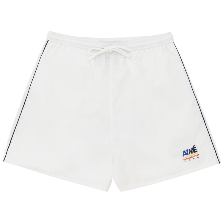 Aimé Leon Dore 38-GS Offshore Shorts White